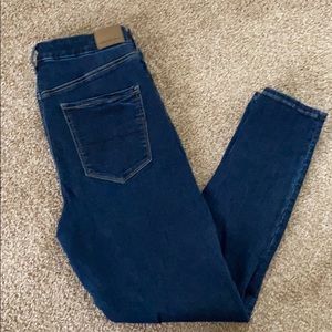 American Eagle Curvy Super Hi-rise Jegging